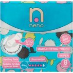 Neno Cotton Touch Maxi Pads Super 8 Pack