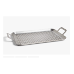 Lifespace Stainless Steel Braai Pan - Small