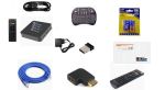4K Mxq Pro Android Tv Box Bundle Smart Media Player With Netflix Showmax Ted Youtube & Kodi For Unlimited Home Entertainment