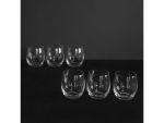 Club Whiskey Glasses Set Of 6 410ML