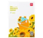 73928 Oil Pastel Paper 8K 20 Sheets – 6921734916594