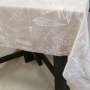 Table Cloth - Chalk Leaves