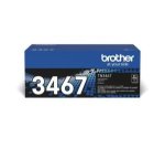Brother TN-3467 Black Generic Toner Cartridges