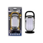 USB Rechargeable MINI Lantern – 200 Lumens – 20 Hour Burn Time – USB Cable Included – Colour Grey black – USB Cable Included