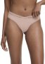 Lace Waist Microfibre G-string