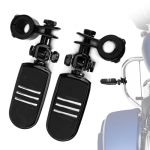 Psler Motorcycle Universal Highway Pegs Foot Rests Crash Bar Highway Foot Pegs For Touring Electra Street Glide Road King Sports