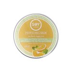 Foot & Heel Balm - Shea Butter And Castor Oil With Peppermint Tea Tree And Orange 125ML