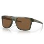Oakley Leffingwell Matte Olive Ink Prizm Bronze