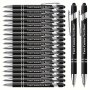 Customizable Metal Ballpoint Pen Set With Stylus - Smooth Writing Medium Point Retractable - Ideal For Office School Journaling & Art Projects Available In 8/16/24PCS