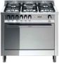 Maxima 900 Gas/electric Multifunction Oven Stainless Steel