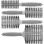 Olivia Garden Ceramic & Ion Turbo Vent 100% Boar Brush Collection