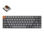 Keychron K7 Max Qmk via 65% Wireless Custom Mechanical Keyboard Brown Switches