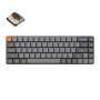 K7 Max Ultra-slim 65% Wireless Mechanical Keyboard With Qmk/via And Brown Switches