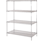 Chrome Wire Shelving