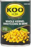 Koo Whole Kernel Corn
