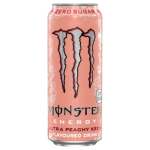 Ultra Peachy Keen Flavoured Zero Sugar Energy Drink 500ML