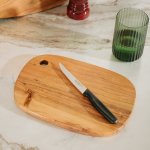 Serrated Steak Knife Black