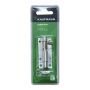 - Barrel Bolt 50MM Chr Plated Straight - 2 Pack