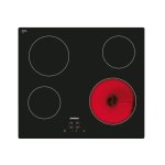 Siemens ET611HE17E 60CM Black Electric Hob