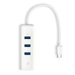 TP-link UE330C USB Type-c 3-PORT Hub & Gigabit Ethernet Adapter