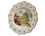 Plate With Santa 20CM