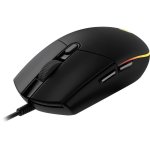 Logitech Gaming G102 Lightsync Mouse 200DPI To 6000DPI Adjustable Optical Sensor Black