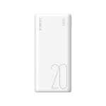 Romoss Simple 20 20000M Ah Input: Type C|lightning|micro Usb|output: 2 X USB Power Bank White