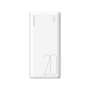 Romoss Simple 20 20000M Ah Input: Type C|lightning|micro Usb|output: 2 X USB Power Bank White