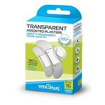 Vitaplus Plaster Transp 16 Asstd