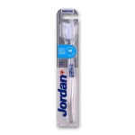 Jordan Target Toothbrush White Medium