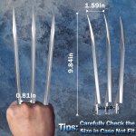 Wolf Paws 1 In 1 Cosplay Props Halloween Plastic Weapon Accessories
