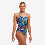 Ladies Diamond Back One Piece- Birdie Wordie