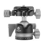 LB-40S Low Profile Ball Head Aluminium With QS-45H Quick Release Plate