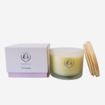 Large Scented Soy Candle - Pink Champagne