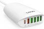 LDNIO 65W USB Fast Charging 6 Port USB Charger For Your Macbook& Cellphones