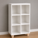 Vertical Style 6 Cube Storage Unit
