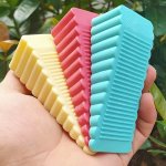 Easy-install Silicone Door Stopper - Windproof Punch-free Design For Home Safety & Anti-pinch Protection