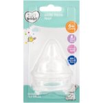 Made 4 Baby 2 Pack Wide Neck Teat Duo