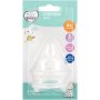 Made 4 Baby 2 Pack Wide Neck Teat Duo