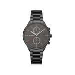 Chrono II Black Metal Men's Watch PH004016