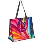 Pre-printed Sample Iceland Large Polyester Tote Cooler Bag