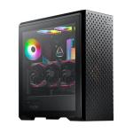 Adata Xpg Defender Pro Rgb Tempered Glass Black Mid-tower Chassis