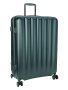 Jo Borkett Gatsby Large 4 Wheel Trolley Case Green