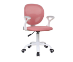 Linx Pink Pastel Typist Chair