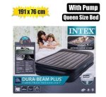 Intex Air-bed D b P rest Delux Qn W pump