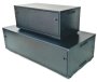 Mecer Heavy-Duty 1x 100A Battery Cabinet With Adjustable Feet - Black