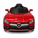 Merc Style Luxury Sport Car -12V - Ages 2-5 - Padded Leather Seats