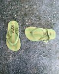 Cotton On Green Flip Flops Size 7 8