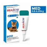 Bravecto Spot On Cat 2.8 Kg – 6.25 Kg