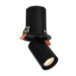 Hide Retractable DOWNLIGHTs - Black White - Cream